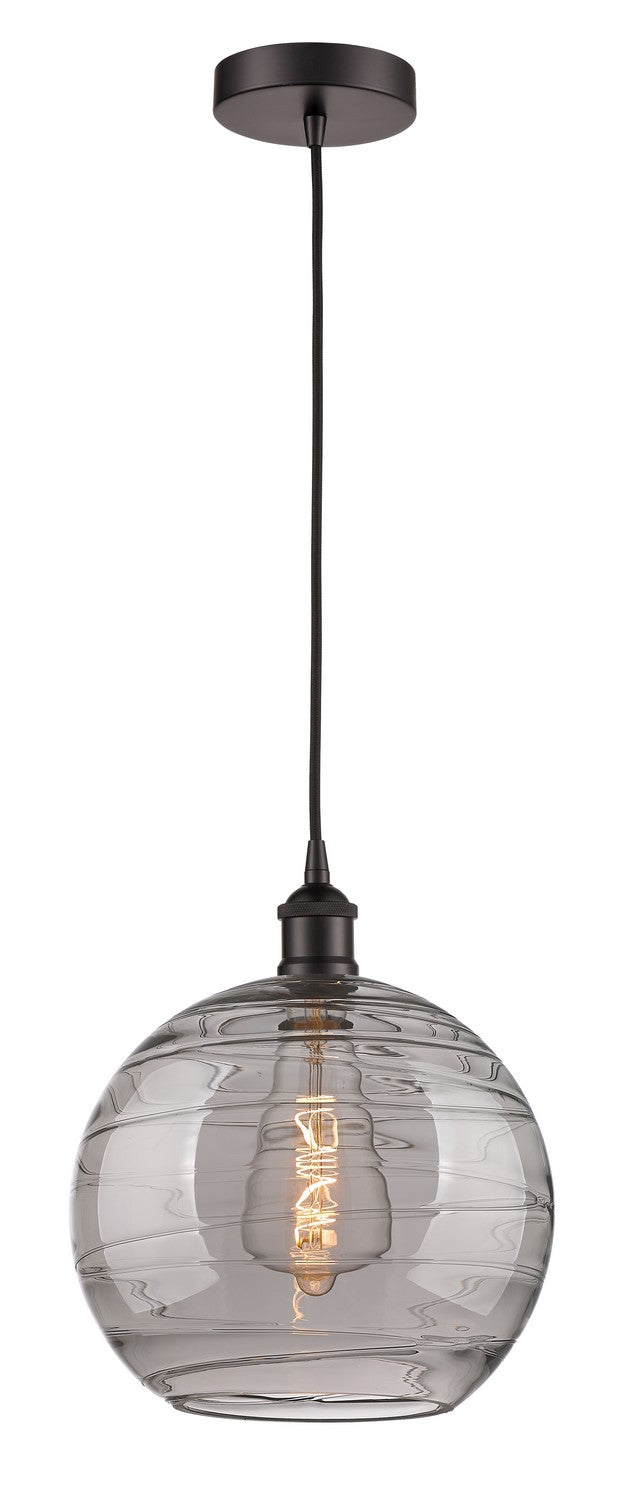 Innovations Edison 616-1P-OB-G1213-12SM Pendant Light - Oil Rubbed Bronze