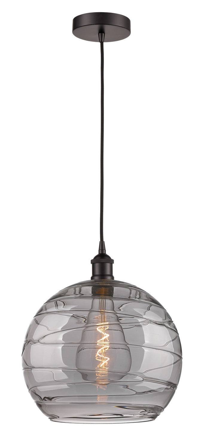 Innovations Edison 616-1P-OB-G1213-14SM Pendant Light - Oil Rubbed Bronze