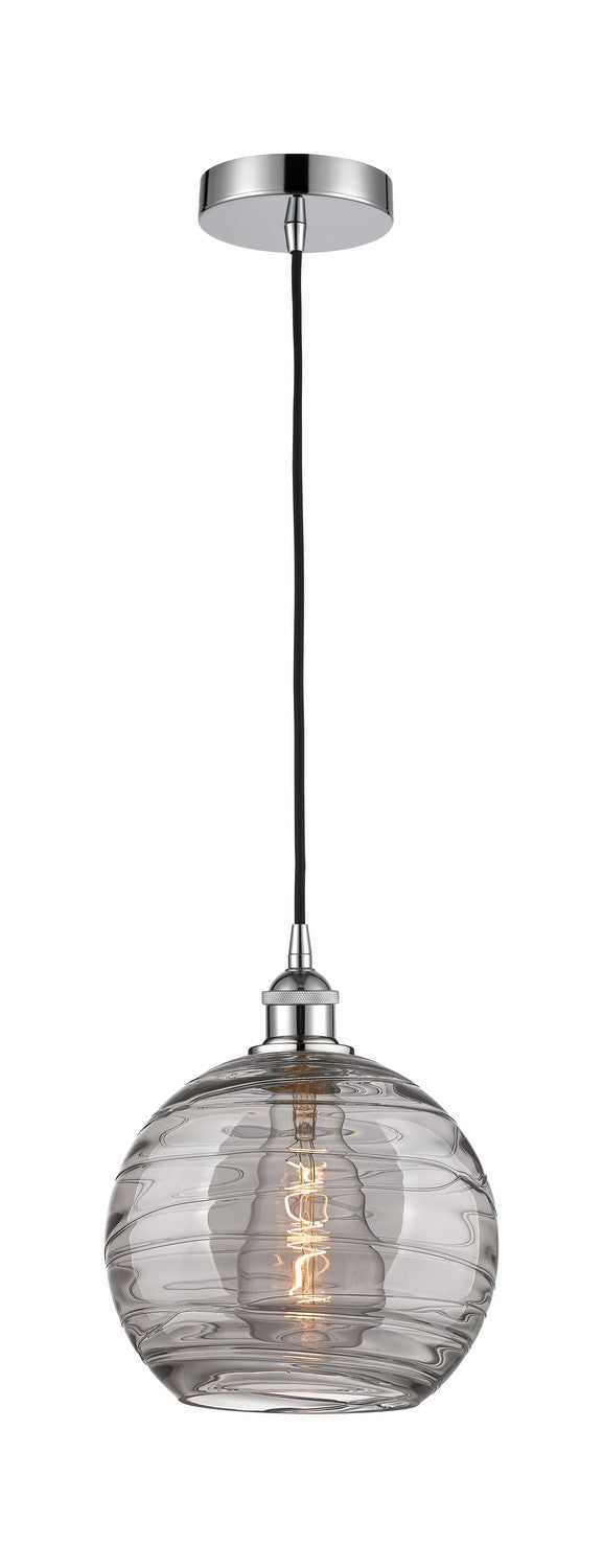 Innovations Edison 616-1P-PC-G1213-10SM Pendant Light - Polished Chrome