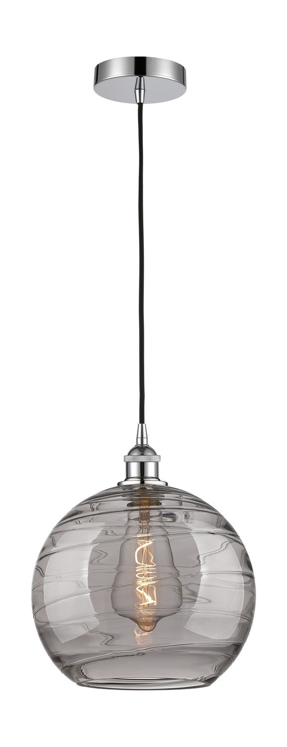 Innovations Edison 616-1P-PC-G1213-12SM Pendant Light - Polished Chrome