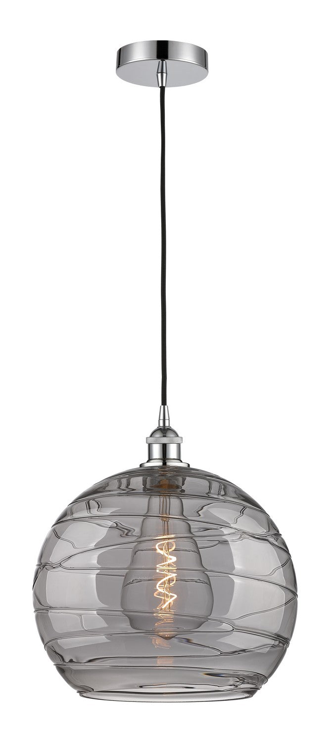 Innovations Edison 616-1P-PC-G1213-14SM Pendant Light - Polished Chrome