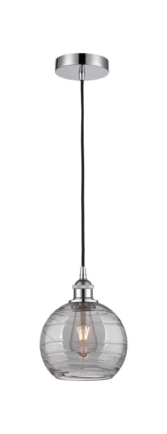 Innovations Edison 616-1P-PC-G1213-8SM Pendant Light - Polished Chrome