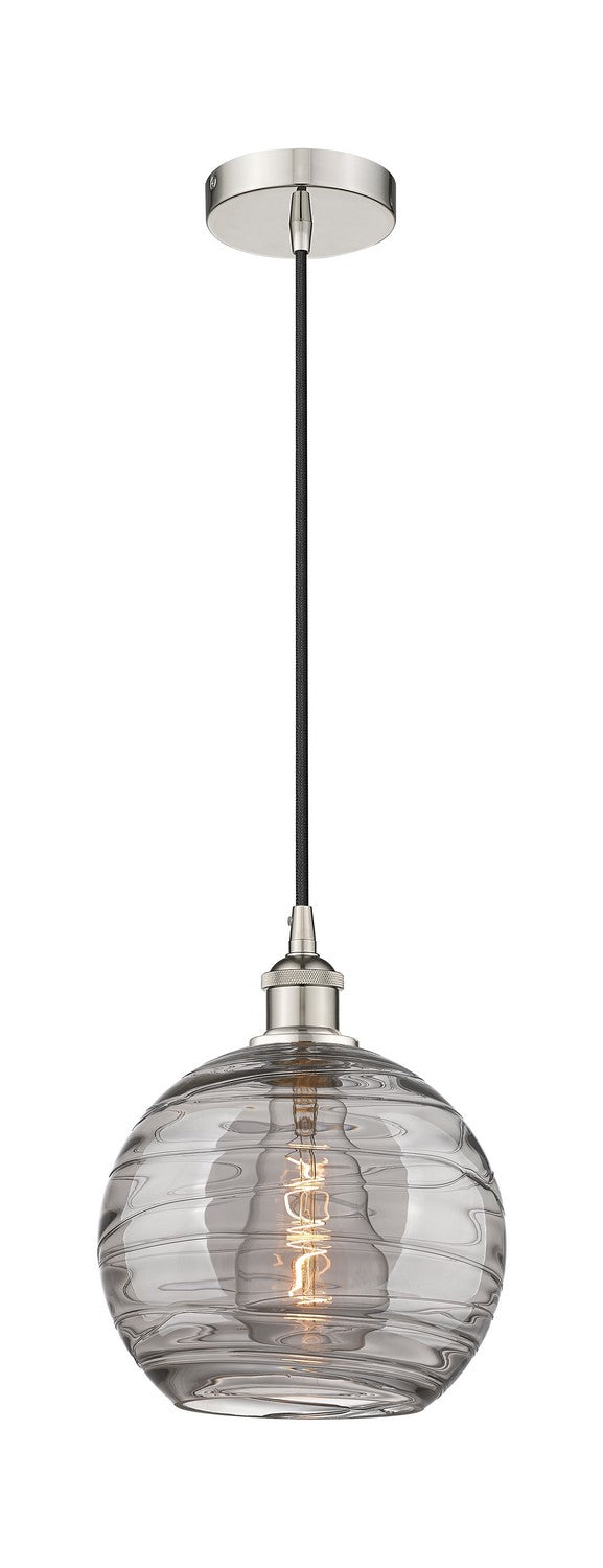 Innovations Edison 616-1P-PN-G1213-10SM Pendant Light - Polished Nickel