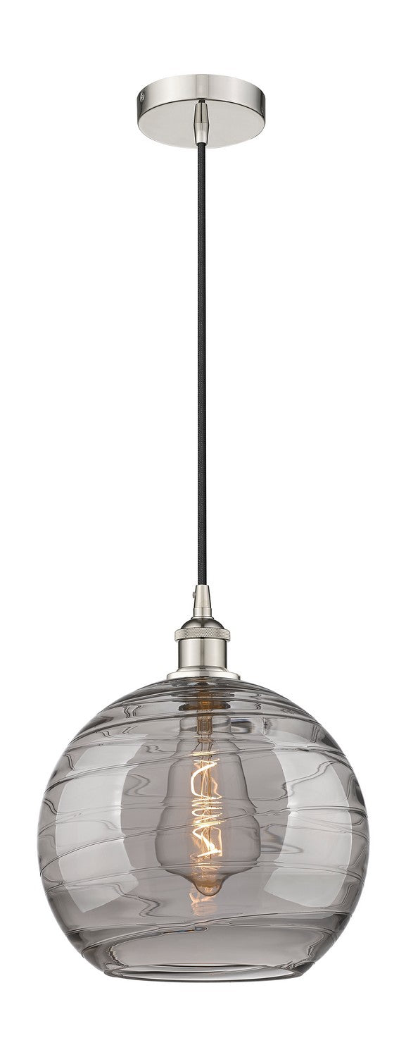 Innovations Edison 616-1P-PN-G1213-12SM Pendant Light - Polished Nickel