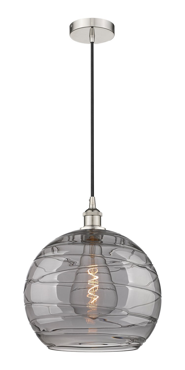 Innovations Edison 616-1P-PN-G1213-14SM Pendant Light - Polished Nickel