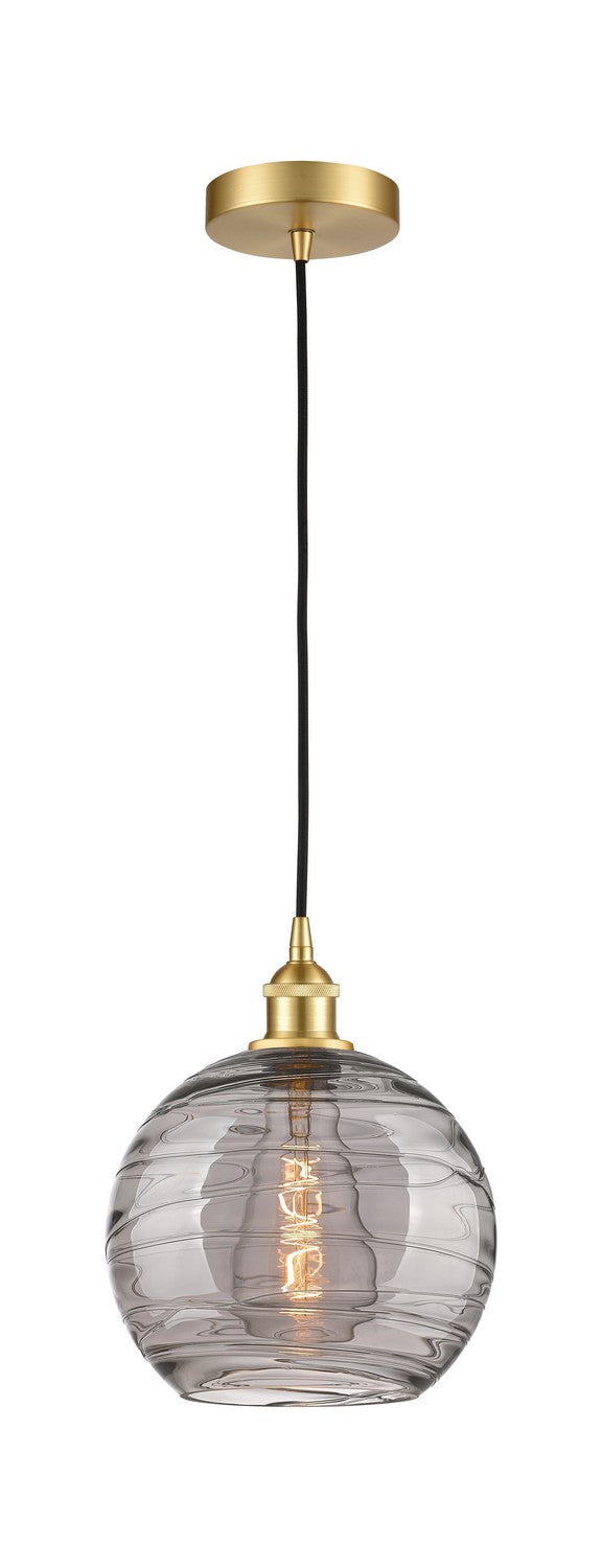Innovations Edison 616-1P-SG-G1213-10SM Pendant Light - Satin Gold