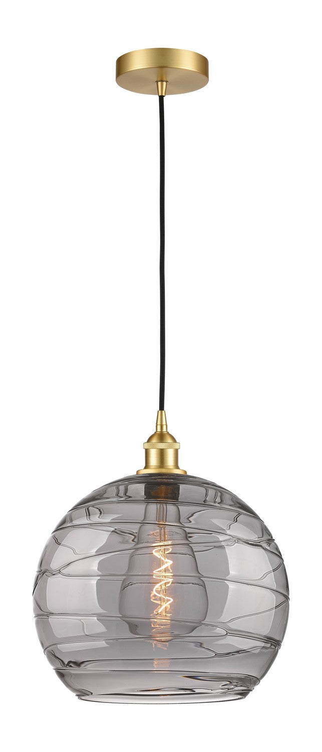 Innovations Edison 616-1P-SG-G1213-14SM Pendant Light - Satin Gold