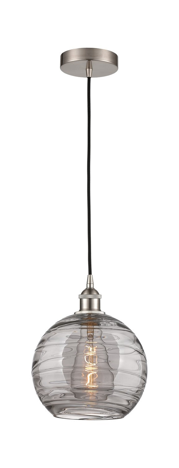 Innovations Edison 616-1P-SN-G1213-10SM Pendant Light - Brushed Satin Nickel