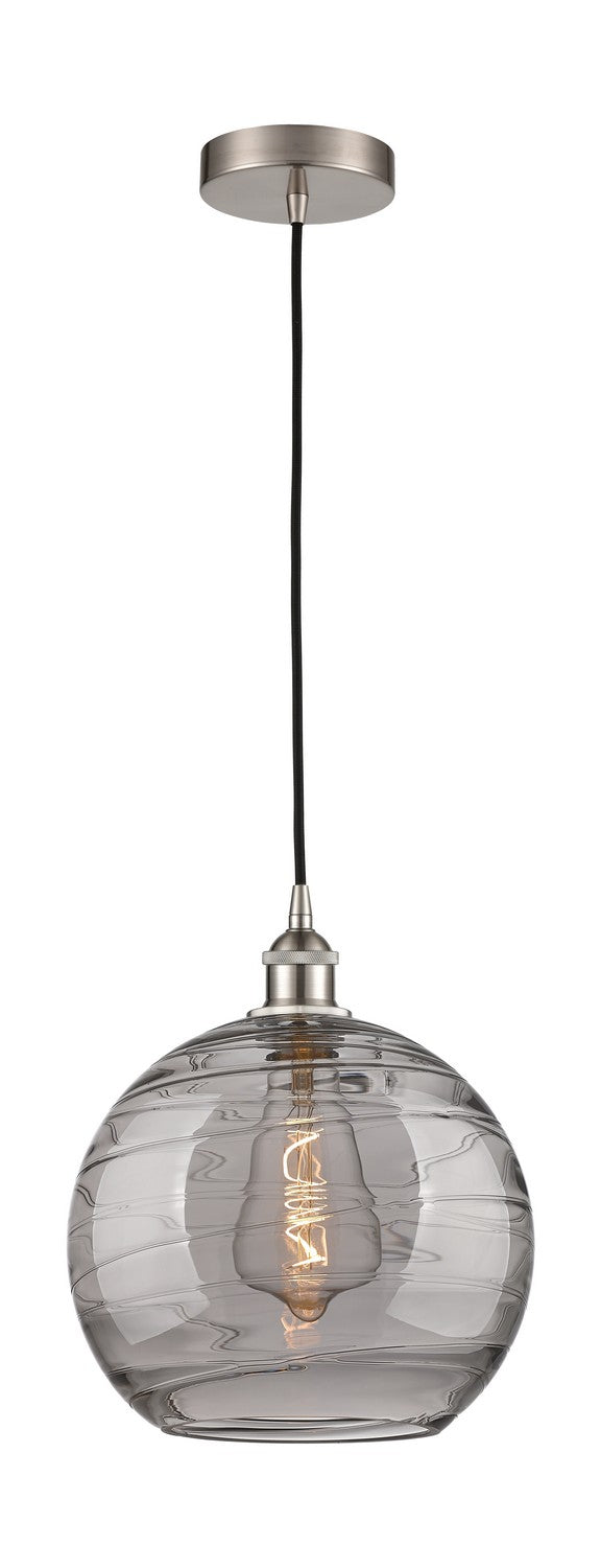 Innovations Edison 616-1P-SN-G1213-12SM Pendant Light - Brushed Satin Nickel