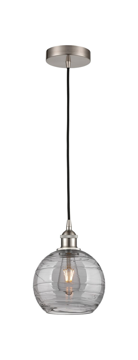 Innovations Edison 616-1P-SN-G1213-8SM Pendant Light - Brushed Satin Nickel