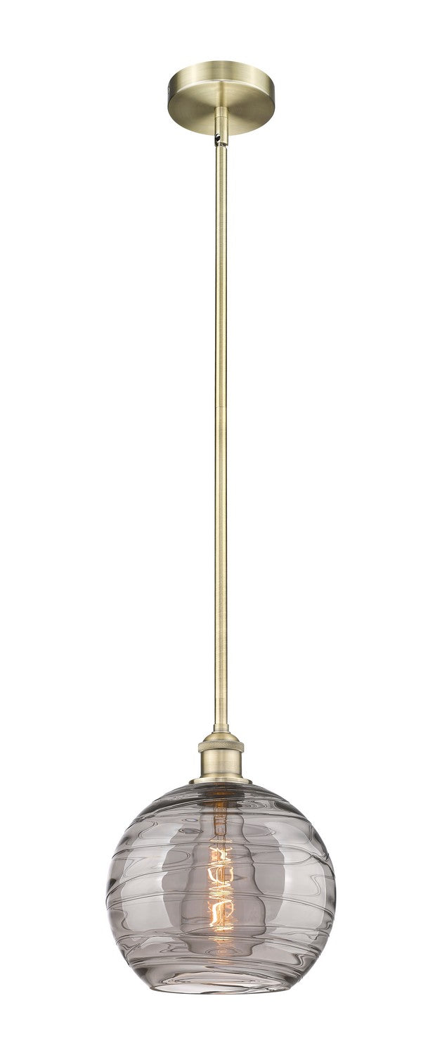 Innovations Edison 616-1S-AB-G1213-10SM Pendant Light - Antique Brass