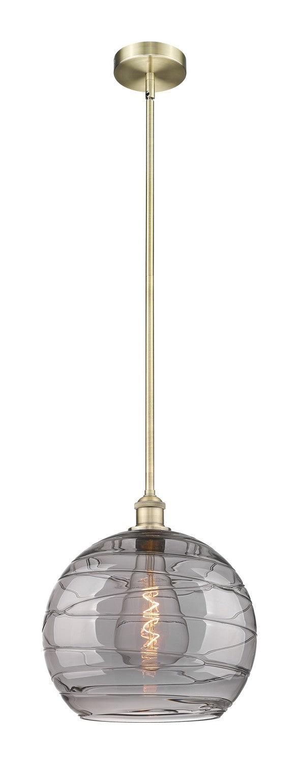 Innovations Edison 616-1S-AB-G1213-14SM Pendant Light - Antique Brass