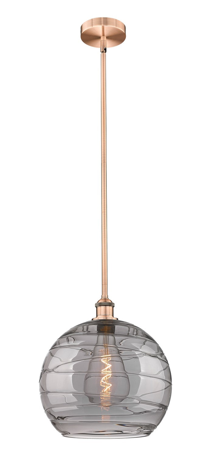 Innovations Edison 616-1S-AC-G1213-14SM Pendant Light - Antique Copper