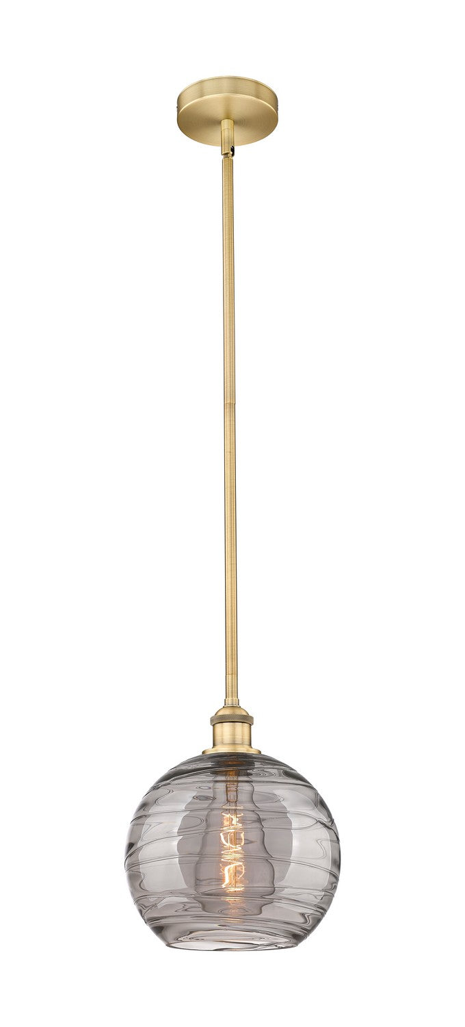 Innovations Edison 616-1S-BB-G1213-10SM Pendant Light - Brushed Brass