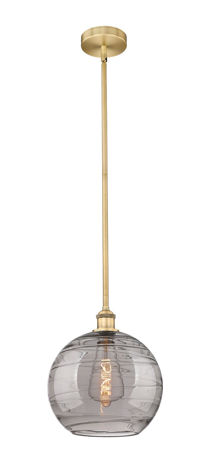 Innovations Edison 616-1S-BB-G1213-12SM Pendant Light - Brushed Brass