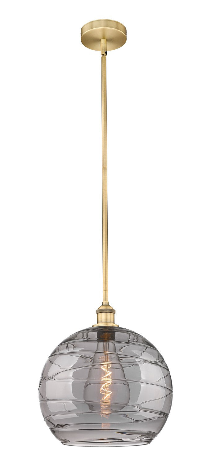 Innovations Edison 616-1S-BB-G1213-14SM Pendant Light - Brushed Brass