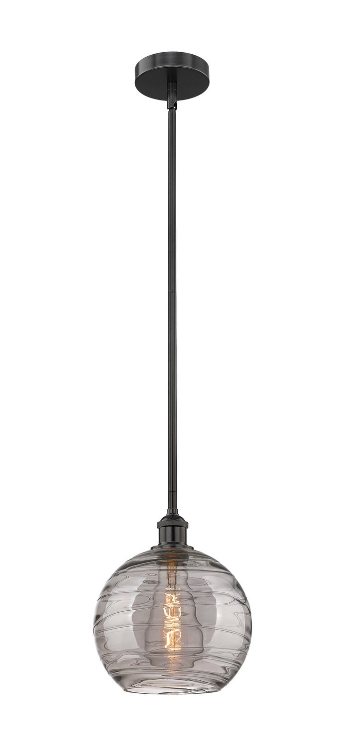 Innovations Edison 616-1S-BK-G1213-10SM Pendant Light - Matte Black