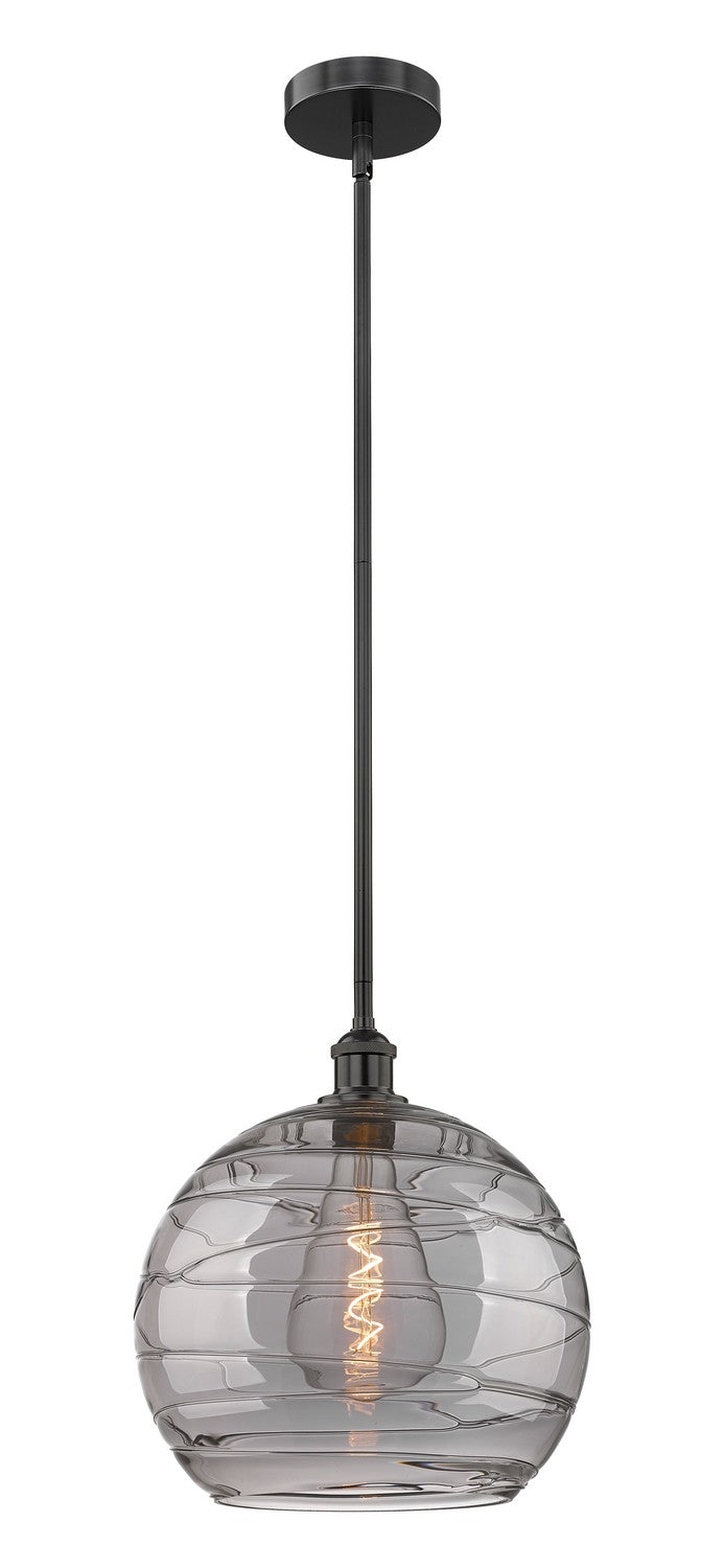 Innovations Edison 616-1S-BK-G1213-14SM Pendant Light - Matte Black