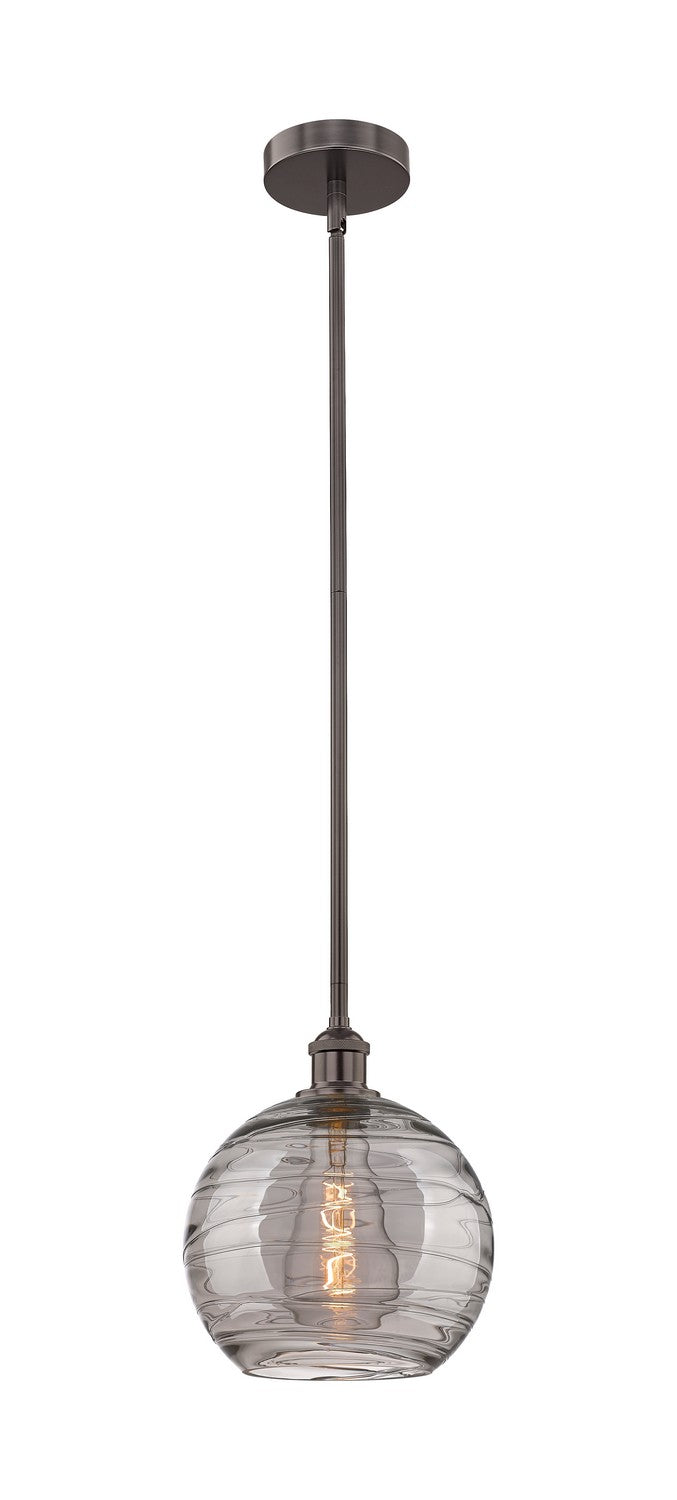 Innovations Edison 616-1S-OB-G1213-10SM Pendant Light - Oil Rubbed Bronze