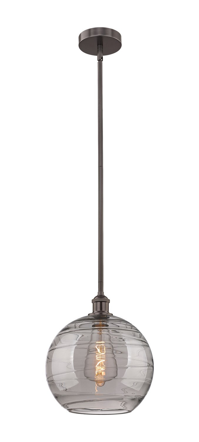 Innovations Edison 616-1S-OB-G1213-12SM Pendant Light - Oil Rubbed Bronze