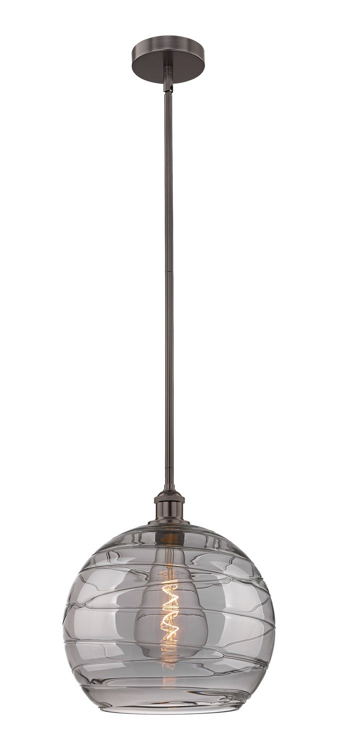 Innovations Edison 616-1S-OB-G1213-14SM Pendant Light - Oil Rubbed Bronze