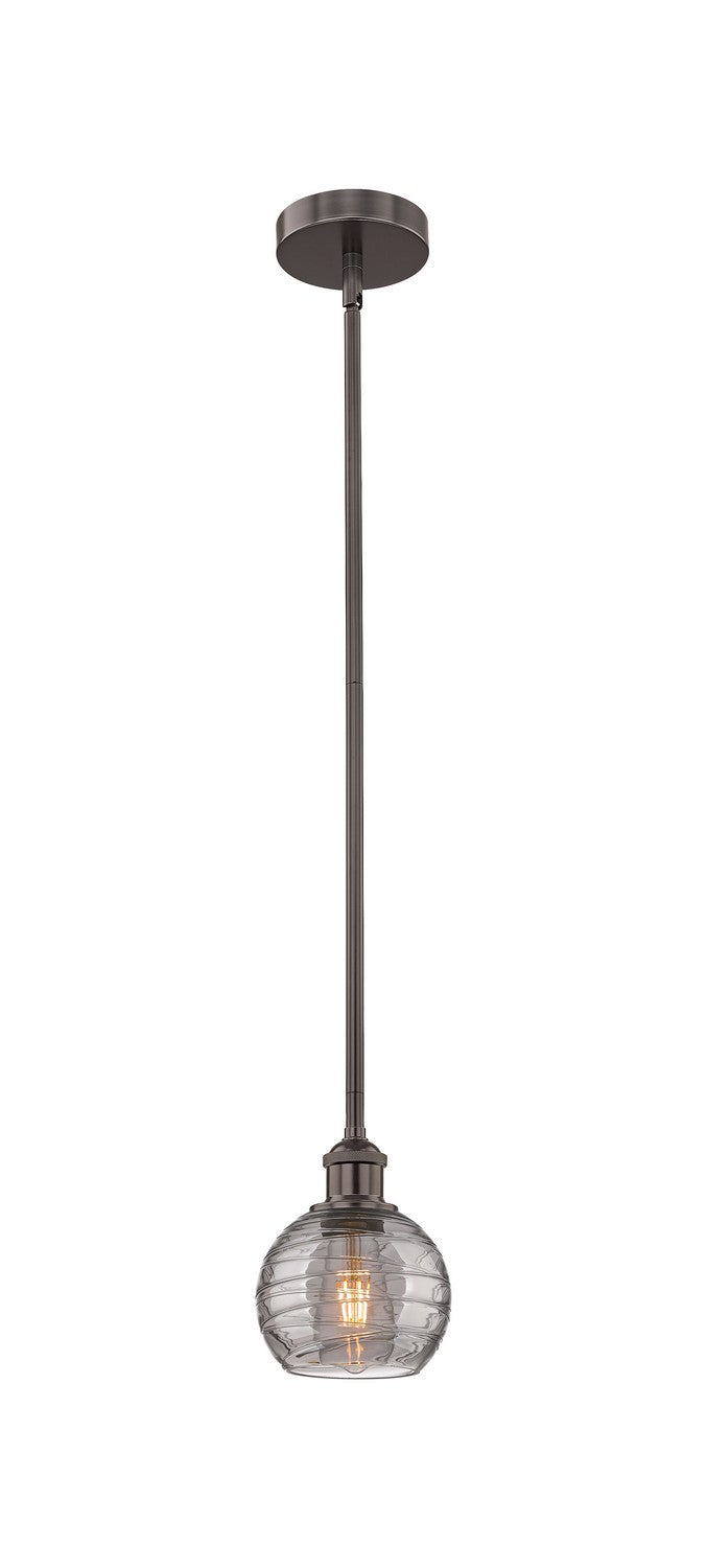 Innovations Edison 616-1S-OB-G1213-6SM Pendant Light - Oil Rubbed Bronze