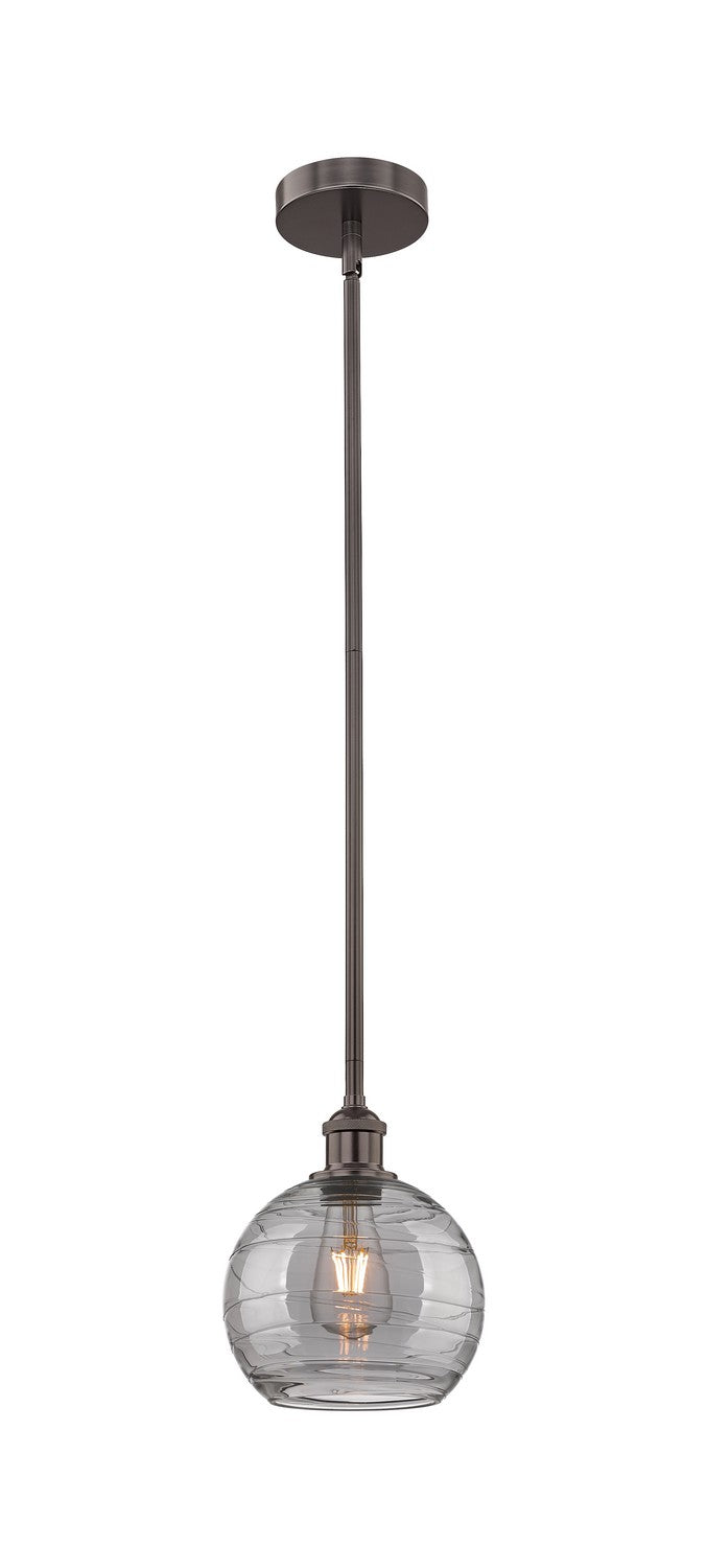 Innovations Edison 616-1S-OB-G1213-8SM Pendant Light - Oil Rubbed Bronze