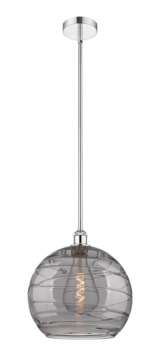 Innovations Edison 616-1S-PC-G1213-14SM Pendant Light - Polished Chrome
