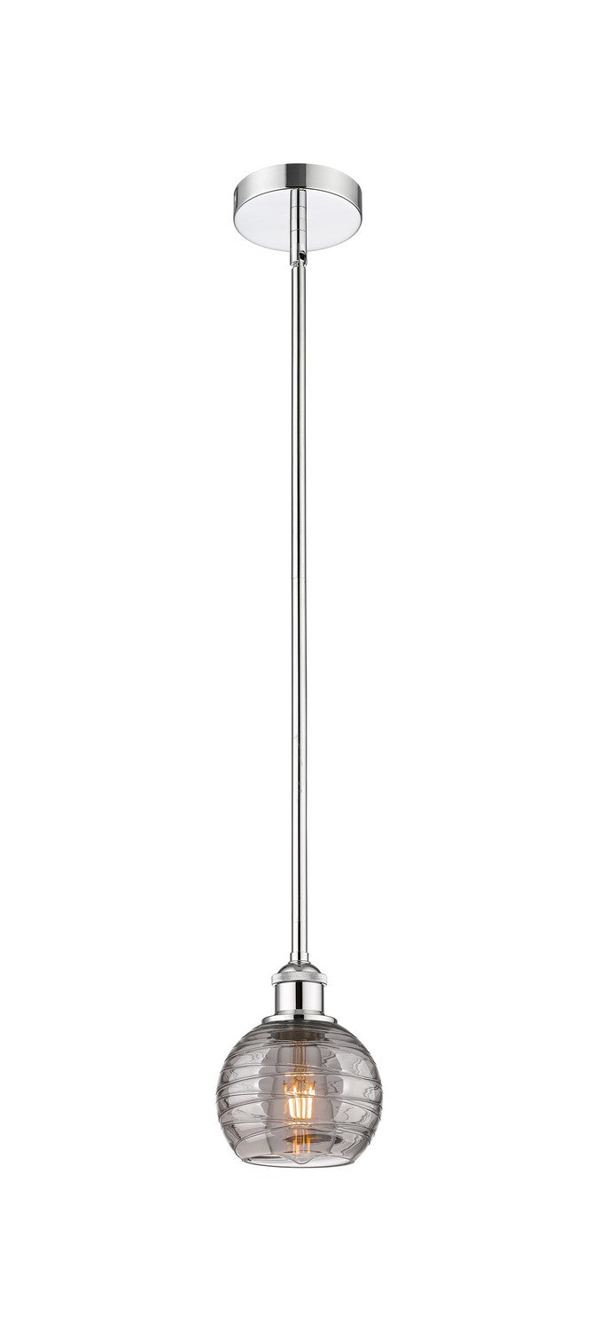 Innovations Edison 616-1S-PC-G1213-6SM Pendant Light - Polished Chrome