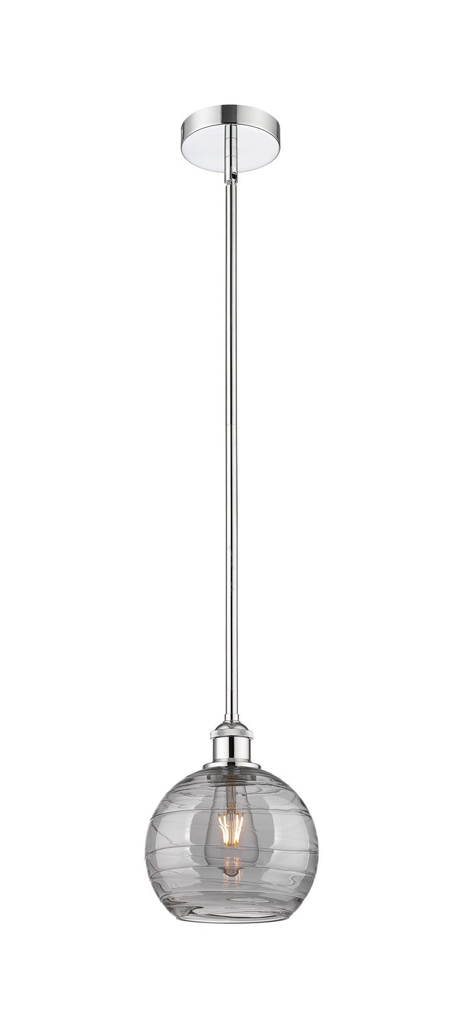Innovations Edison 616-1S-PC-G1213-8SM Pendant Light - Polished Chrome