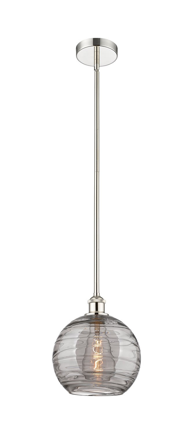 Innovations Edison 616-1S-PN-G1213-10SM Pendant Light - Polished Nickel