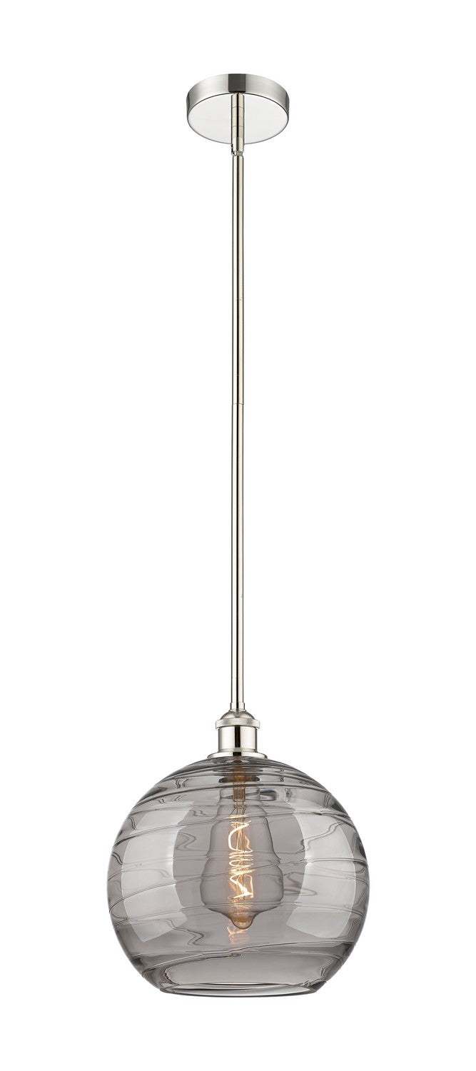 Innovations Edison 616-1S-PN-G1213-12SM Pendant Light - Polished Nickel