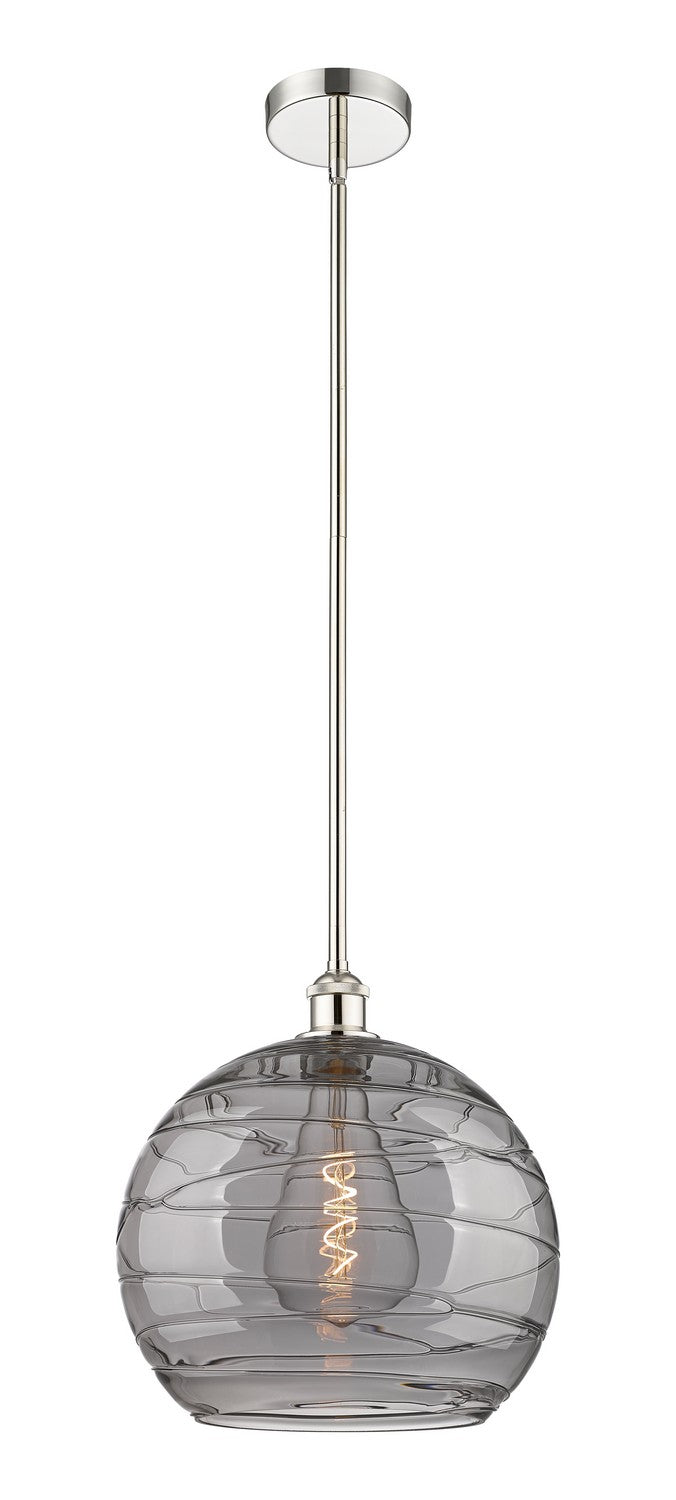 Innovations Edison 616-1S-PN-G1213-14SM Pendant Light - Polished Nickel