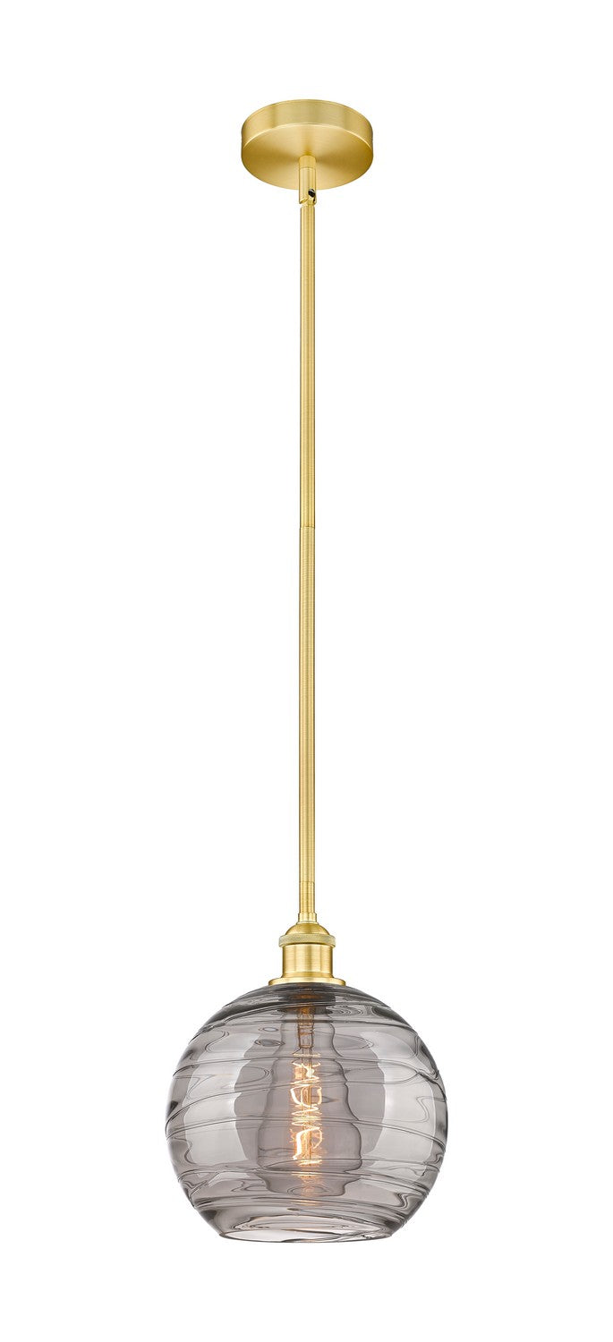 Innovations Edison 616-1S-SG-G1213-10SM Pendant Light - Satin Gold