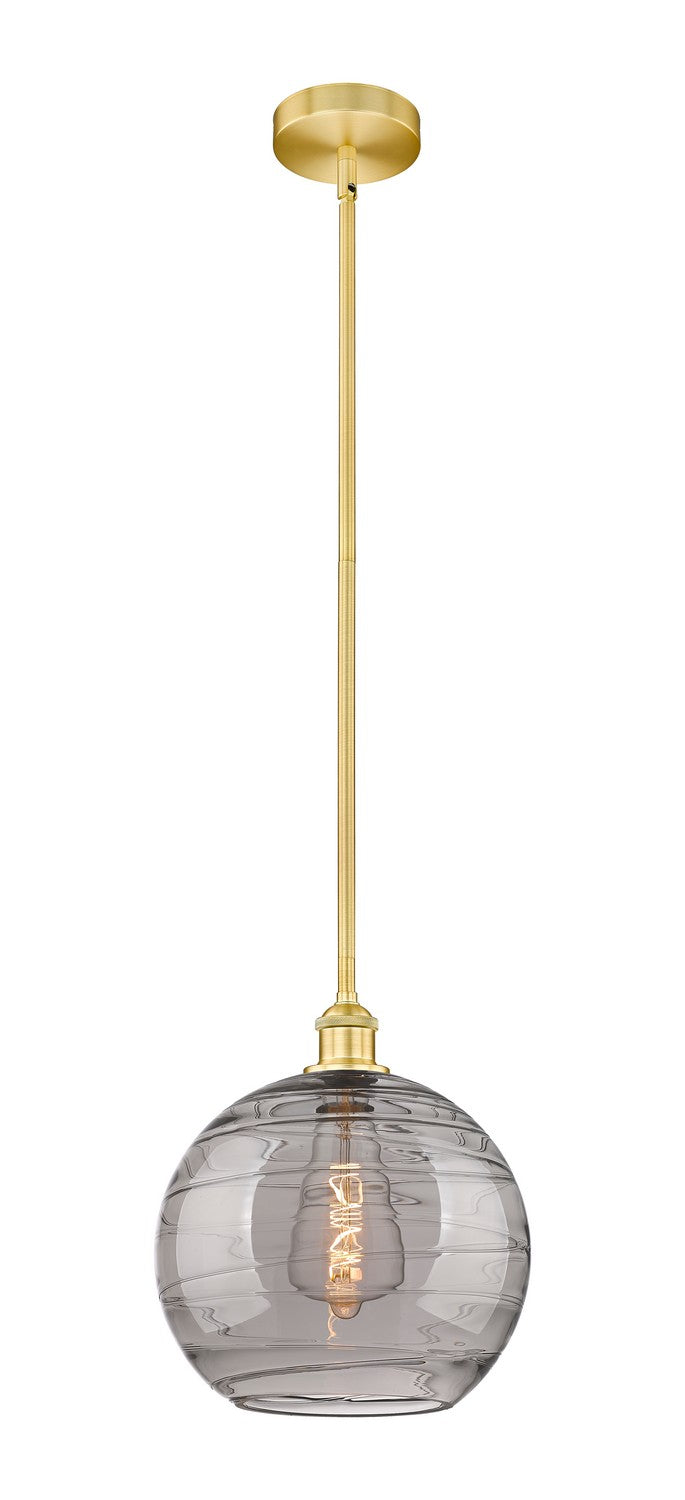 Innovations Edison 616-1S-SG-G1213-12SM Pendant Light - Satin Gold