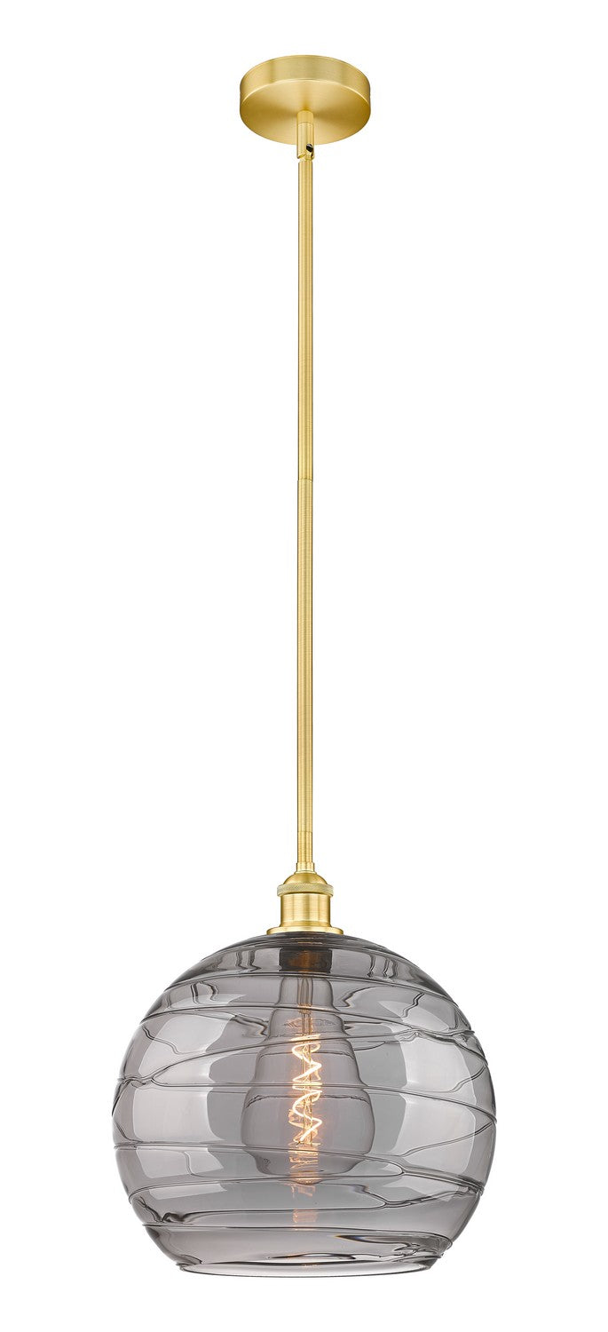 Innovations Edison 616-1S-SG-G1213-14SM Pendant Light - Satin Gold