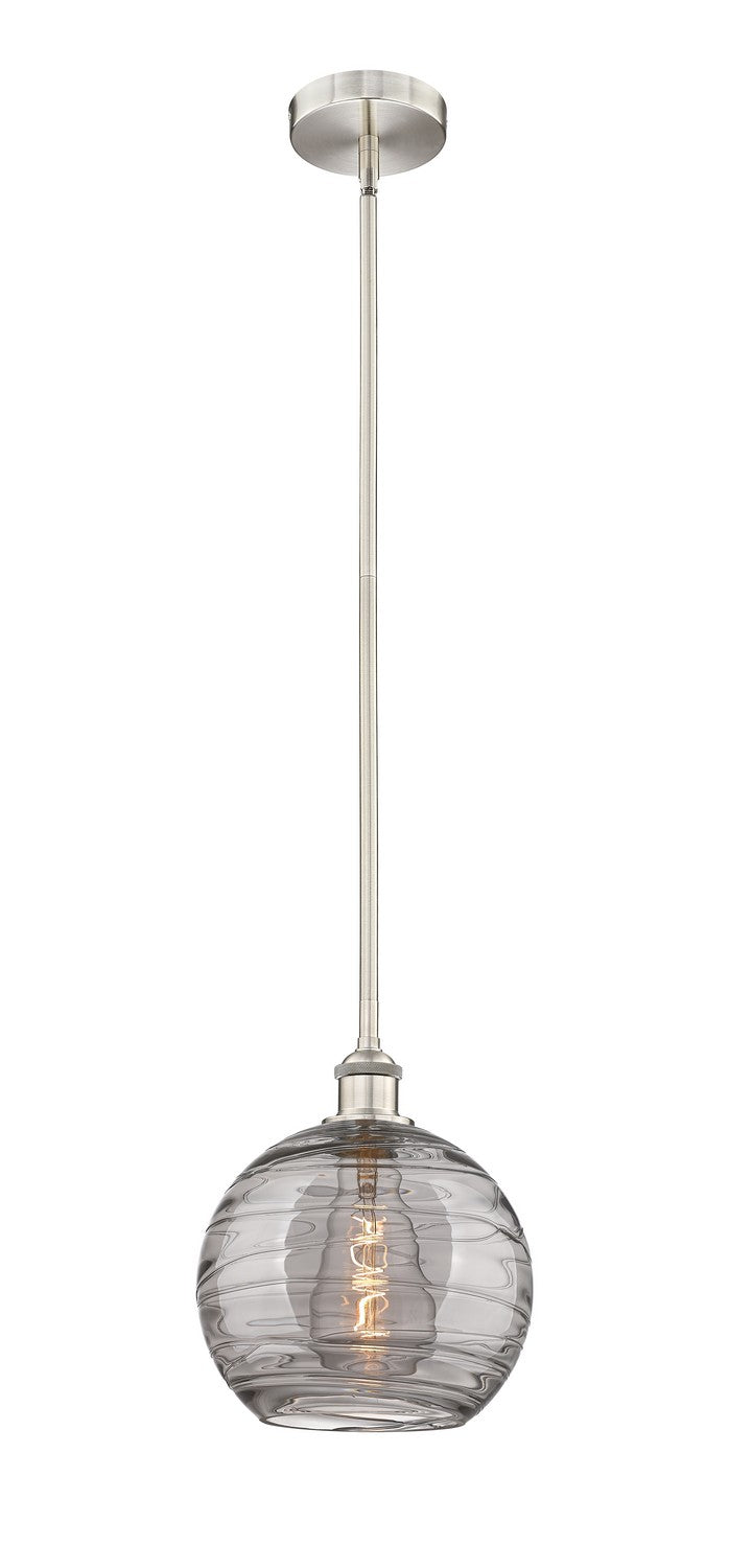 Innovations Edison 616-1S-SN-G1213-10SM Pendant Light - Brushed Satin Nickel