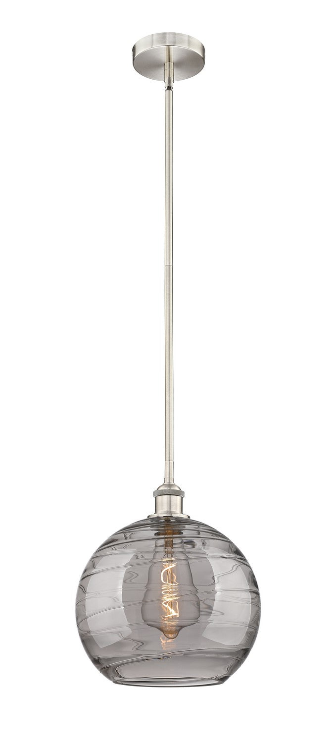 Innovations Edison 616-1S-SN-G1213-12SM Pendant Light - Brushed Satin Nickel