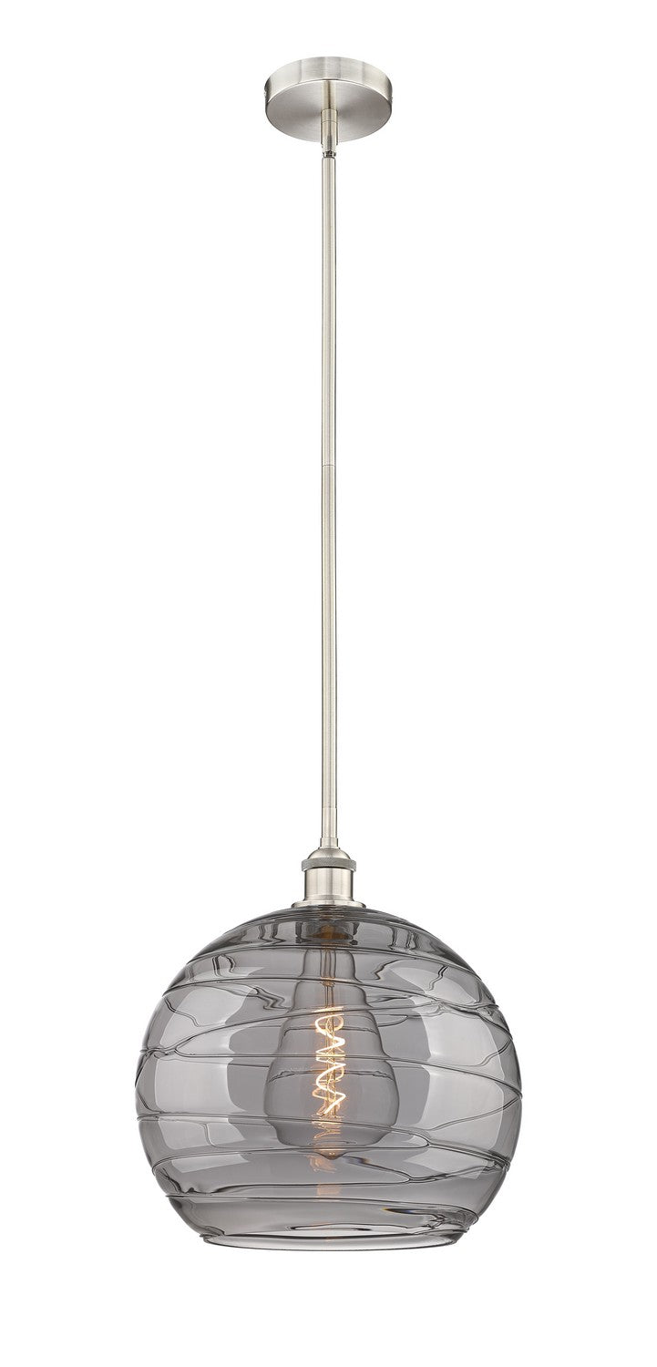 Innovations Edison 616-1S-SN-G1213-14SM Pendant Light - Brushed Satin Nickel