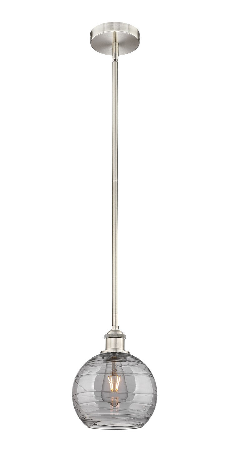 Innovations Edison 616-1S-SN-G1213-8SM Pendant Light - Brushed Satin Nickel
