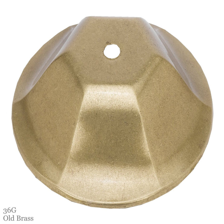 American Brass & Crystal Kensington IL5347-U-36G-ST Chandelier Light - Old Brass