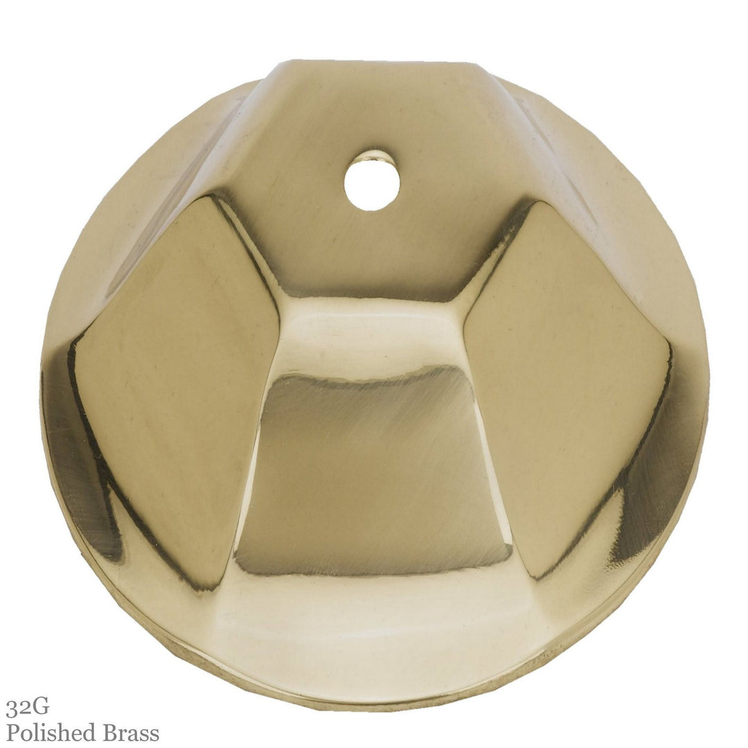 American Brass & Crystal Valencia Modern IL8306-P-32G Pendant Light - Polished Brass