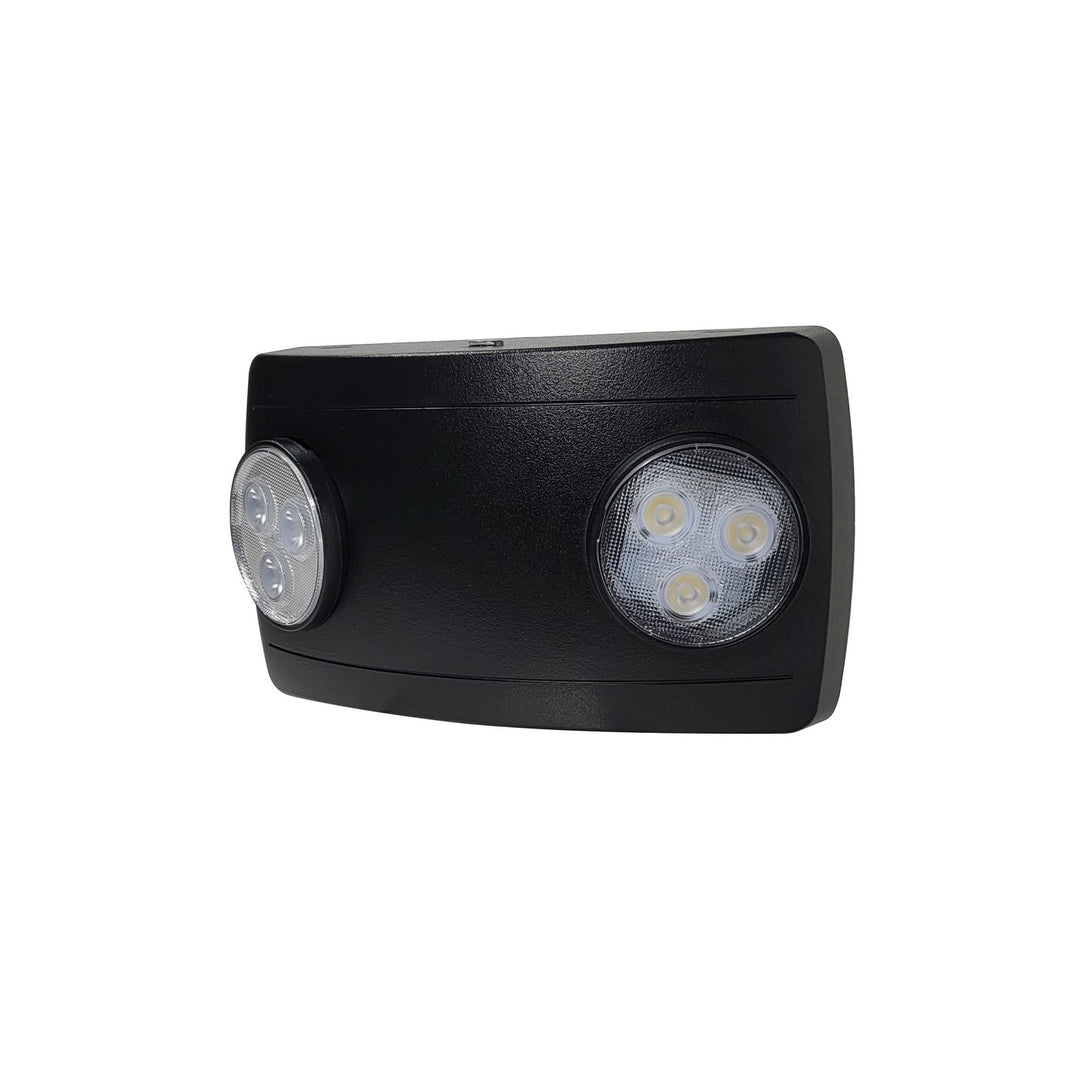 Nora Lighting NE-612LEDHORCB   Emergency Light Black