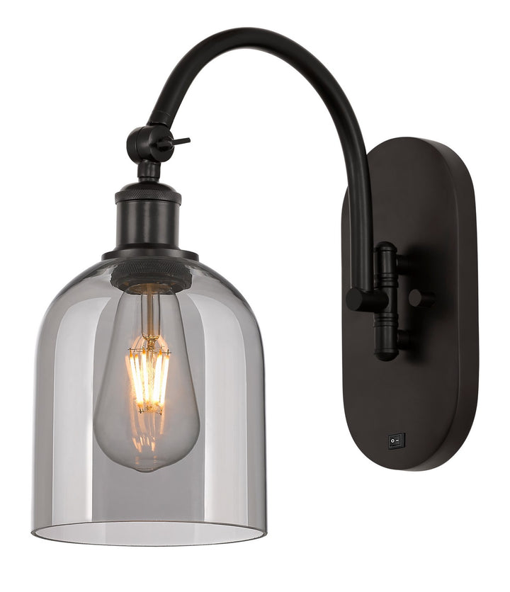 Innovations Ballston 518-1W-OB-G558-6SM Wall Sconce Light - Oil Rubbed Bronze