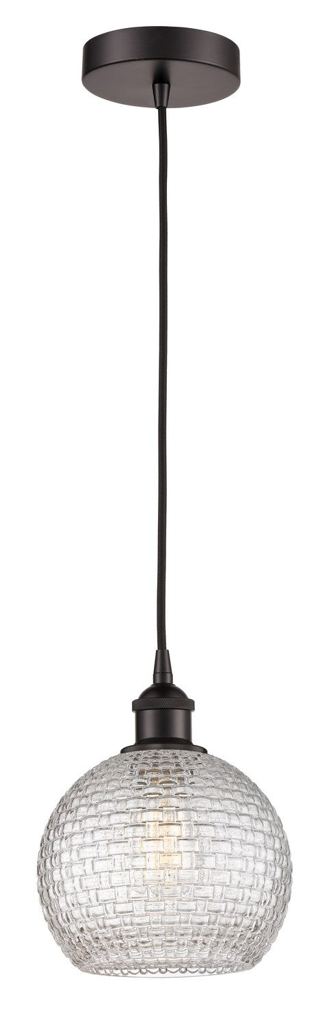 Innovations Lighting 616-1P-OB-G122C-8CL  Edison Pendant Light Oil Rubbed Bronze