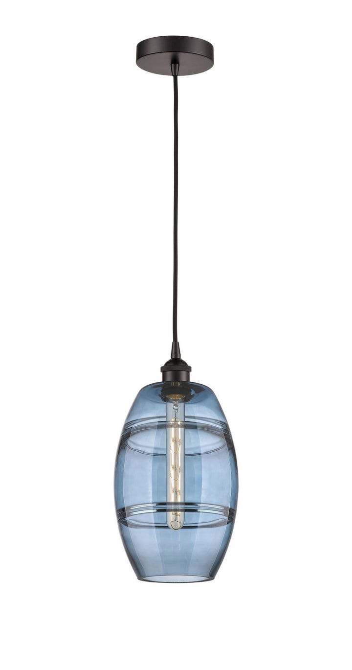 Innovations Lighting 616-1P-OB-G557-8BL  Edison Pendant Light Oil Rubbed Bronze