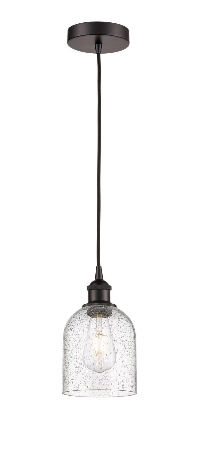 Innovations Lighting 616-1P-OB-G558-6SDY  Edison Pendant Light Oil Rubbed Bronze