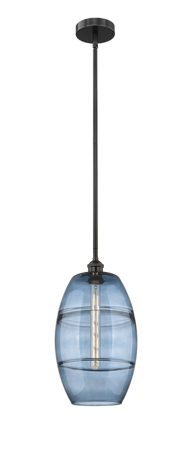 Innovations Lighting 616-1S-BK-G557-10BL  Edison Pendant Light Matte Black