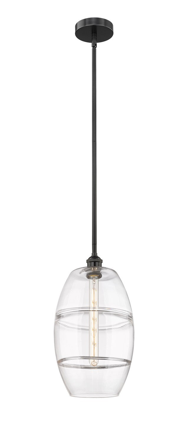 Innovations Lighting 616-1S-BK-G557-10CL  Edison Pendant Light Matte Black