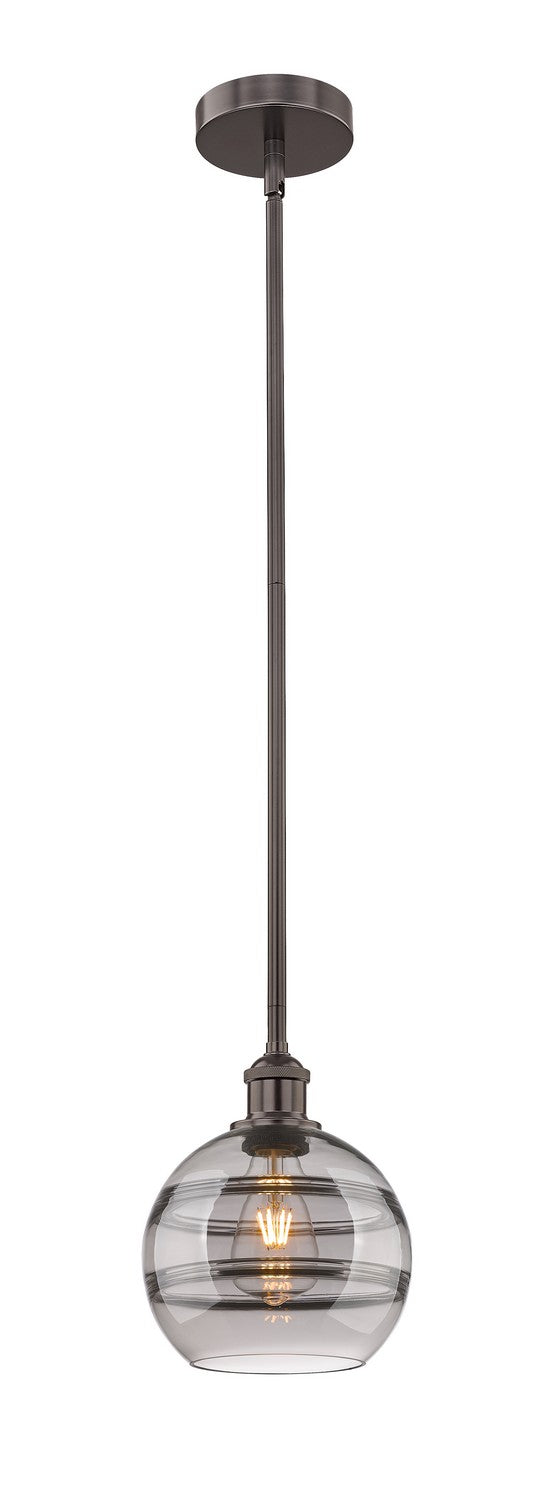 Innovations Lighting 616-1S-OB-G556-8SM  Edison Pendant Light Oil Rubbed Bronze